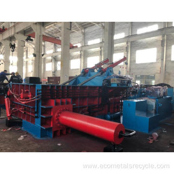 Hydraulic Scrap Aluminum Steel Brass Baling Press